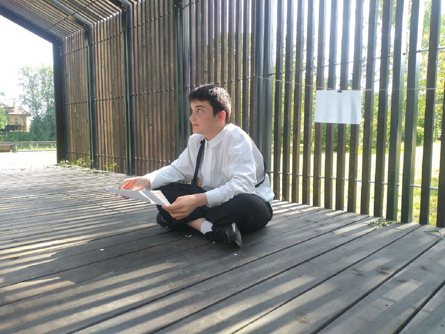 лекторий, дети, парк, Лосино-Петровский