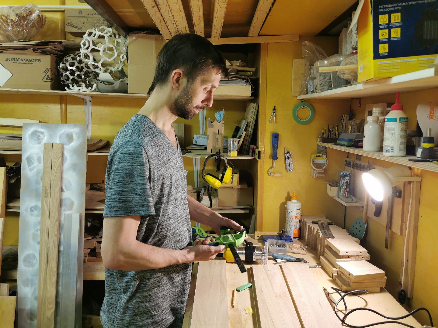 мастер, ручная работа,