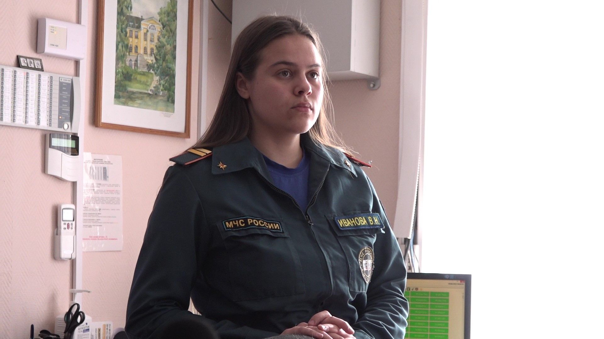 Пожарная часть, Домодедово