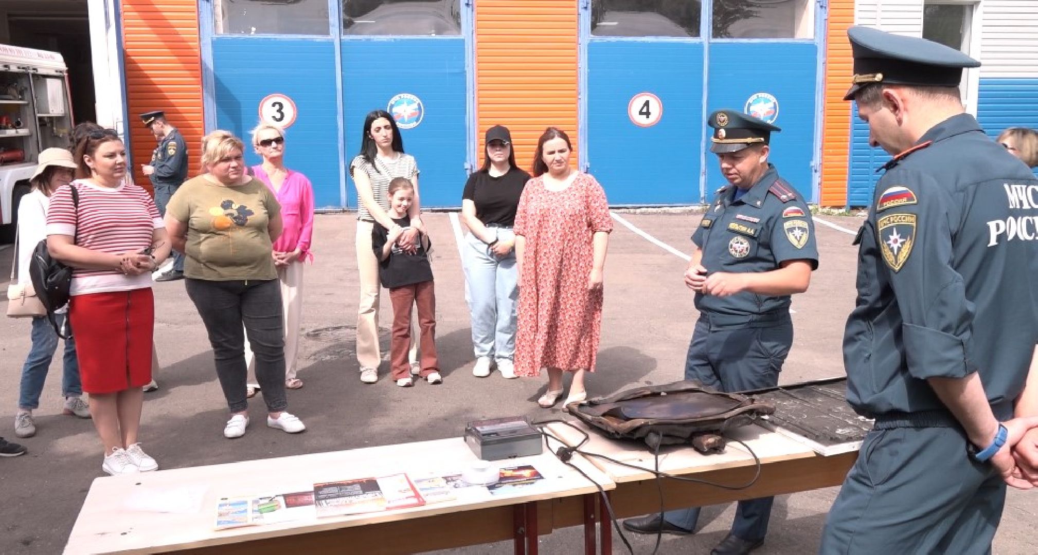 Пожарная часть, Домодедово
