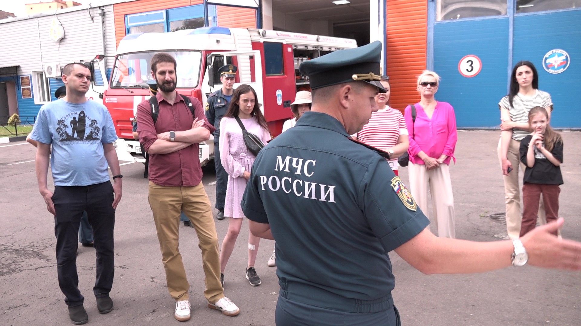 Пожарная часть, Домодедово