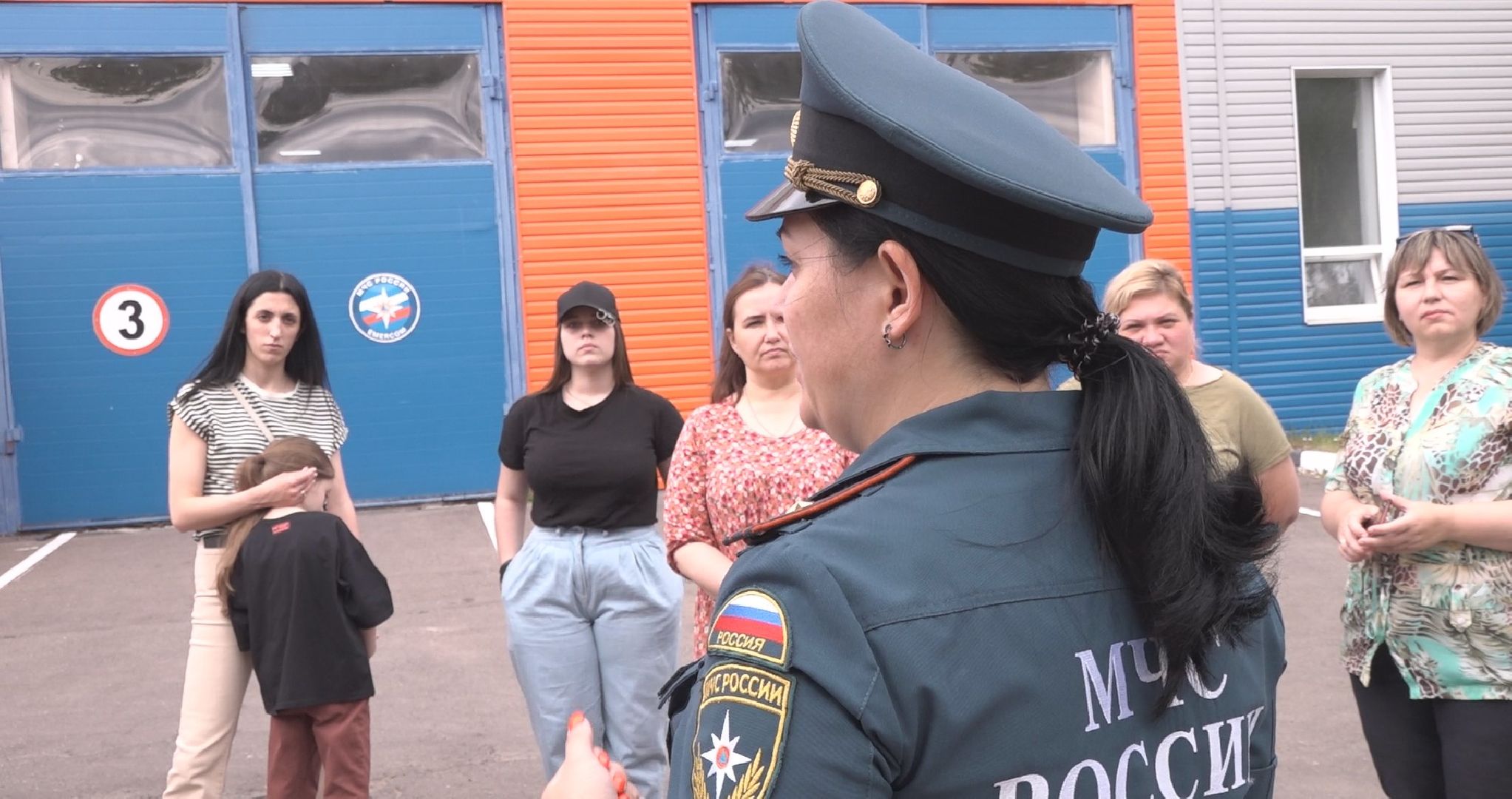 Пожарная часть, Домодедово