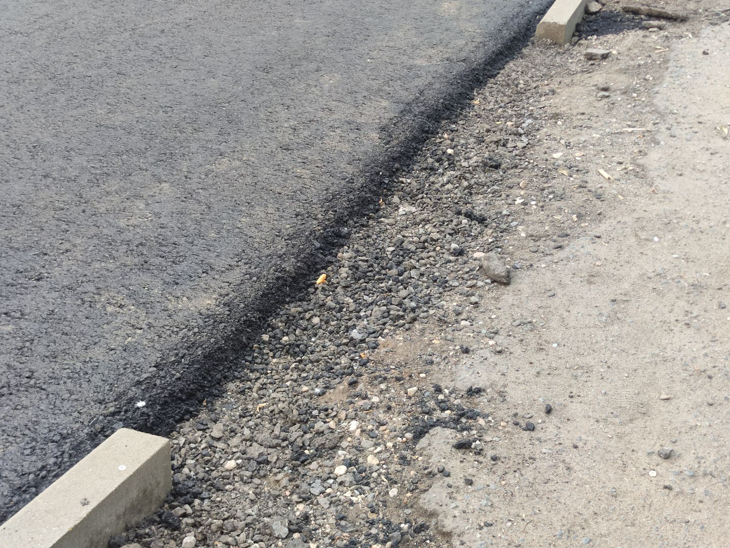 Ремонт дороги, плановый ремонт, асфальт, Дубна