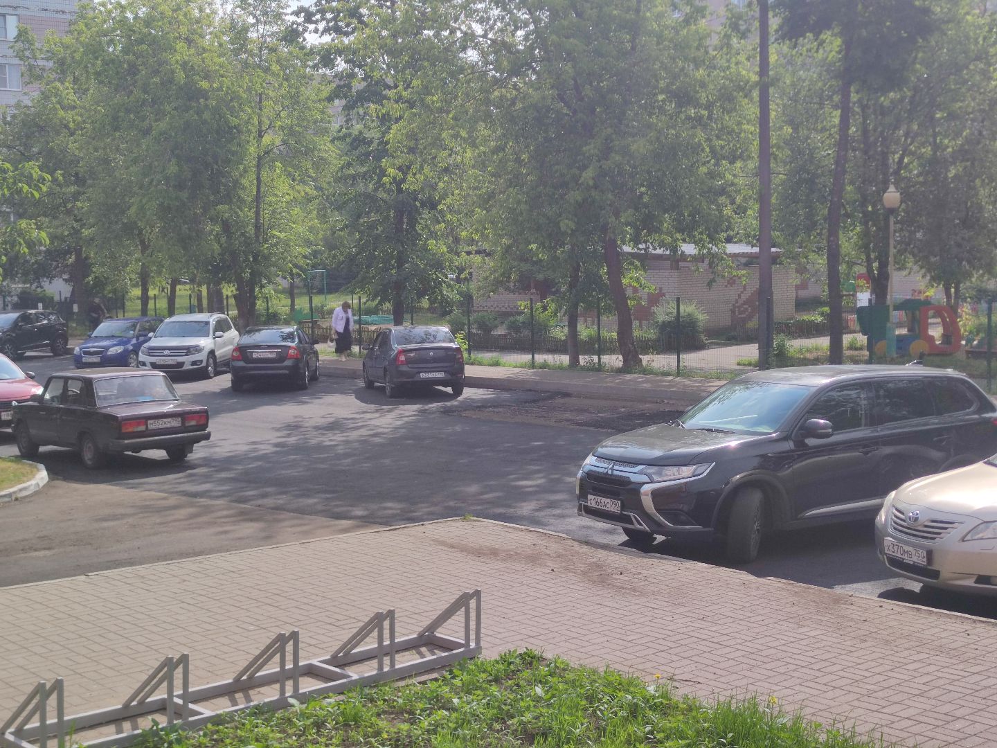 Ремонт дороги, плановый ремонт, асфальт, Дубна