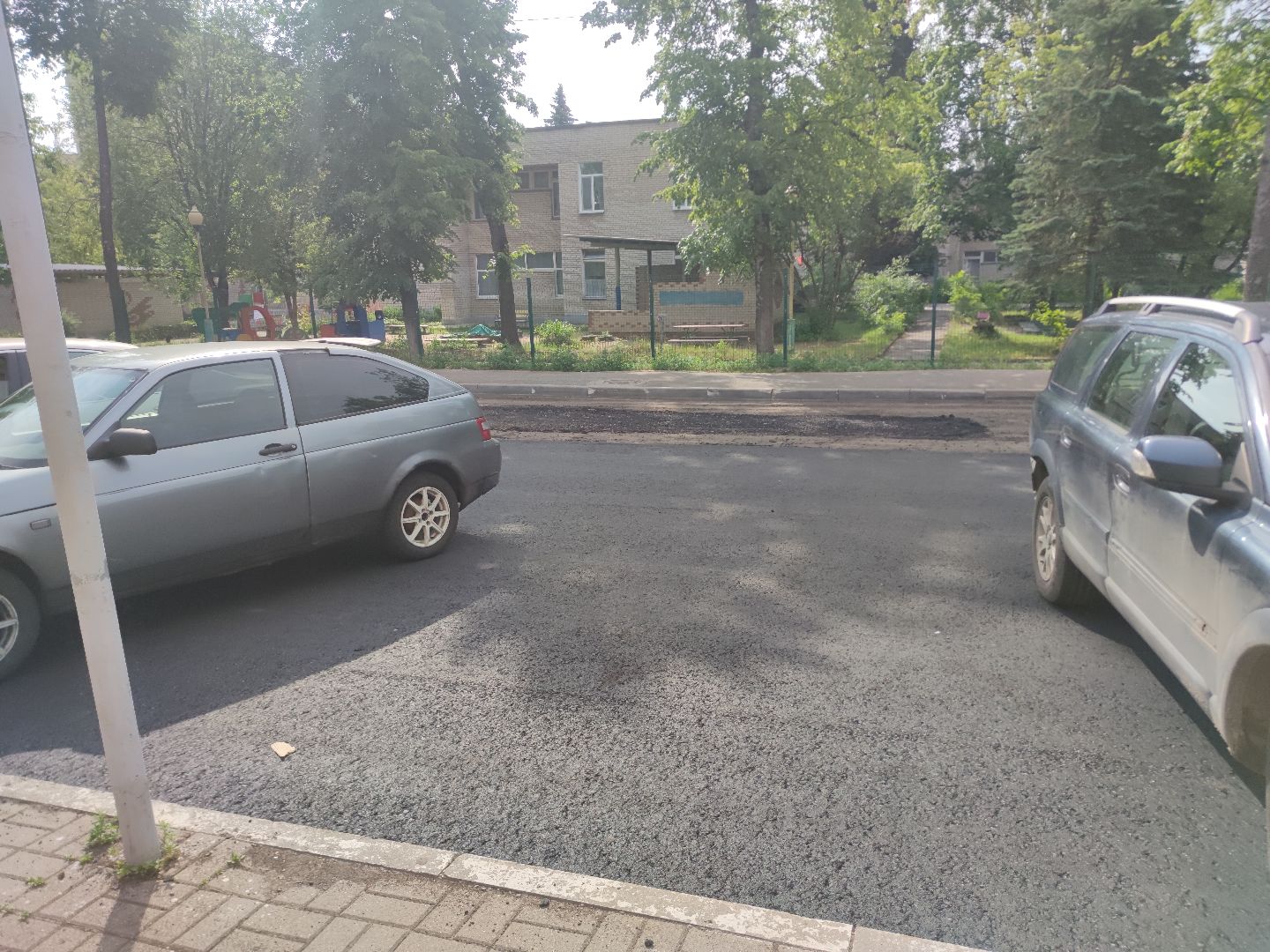 Ремонт дороги, плановый ремонт, асфальт, Дубна