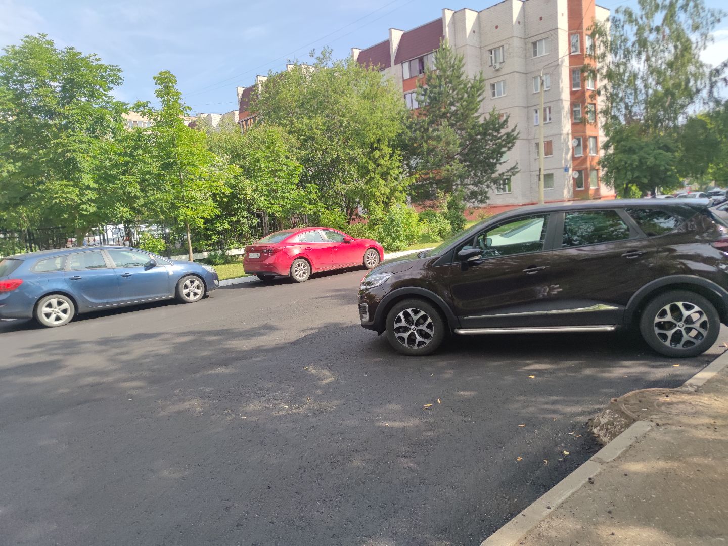 Ремонт дороги, плановый ремонт, асфальт, Дубна