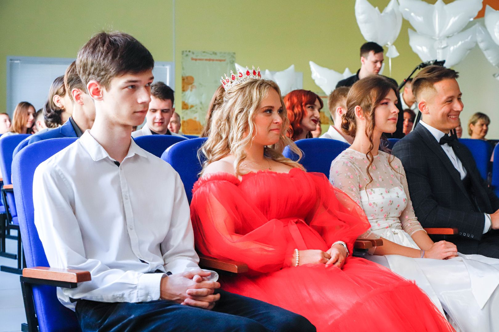 Вручение аттестатов, Домодедово