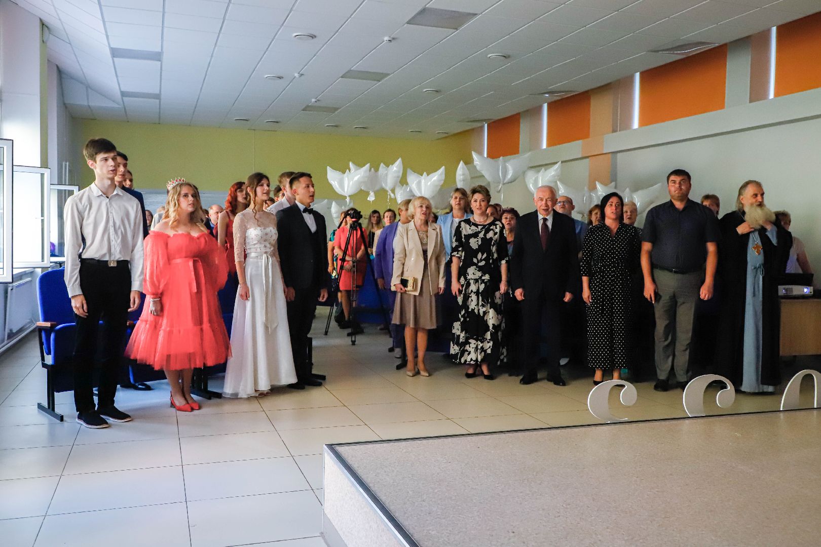 Вручение аттестатов, Домодедово