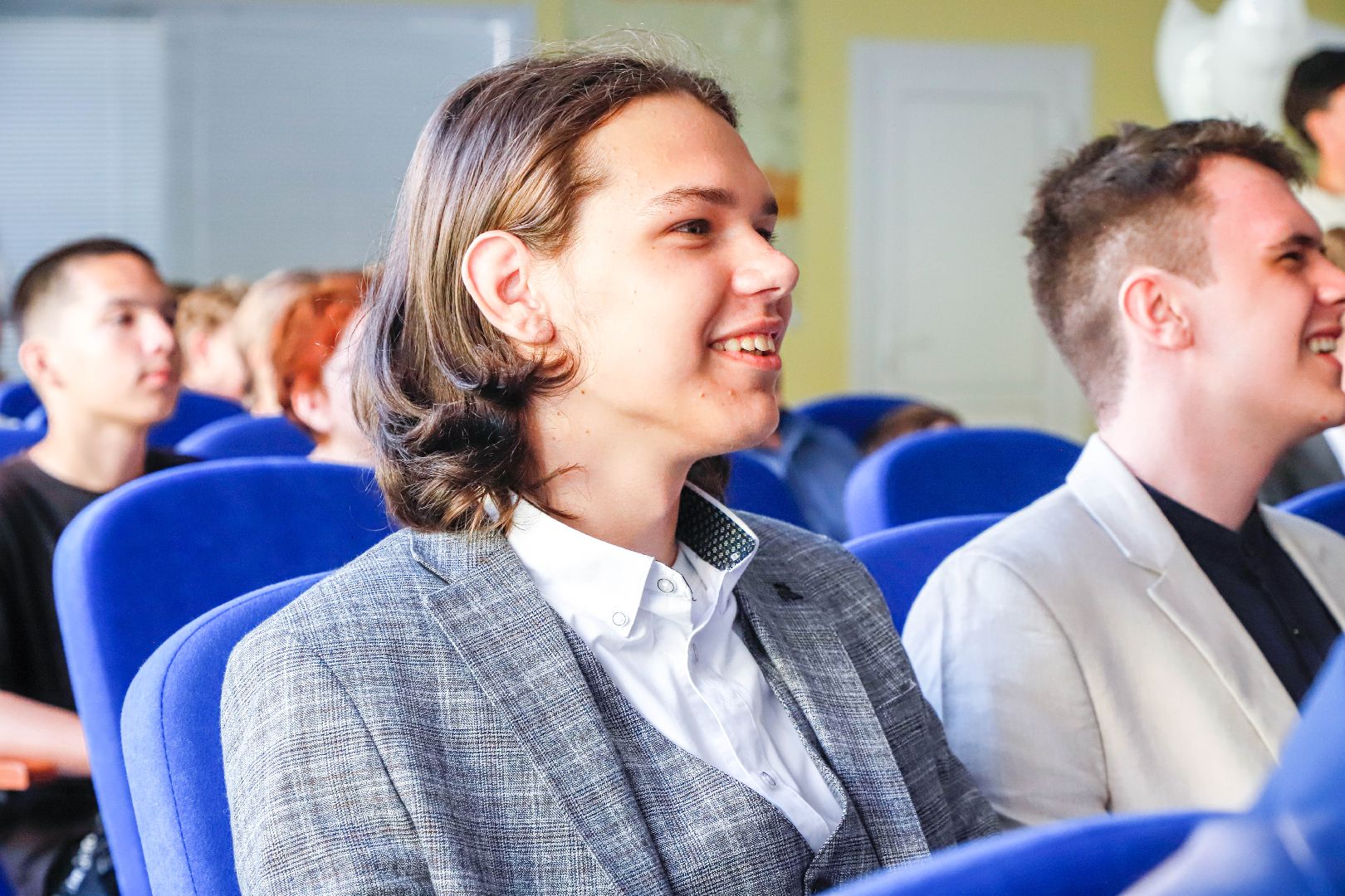 Вручение аттестатов, Домодедово