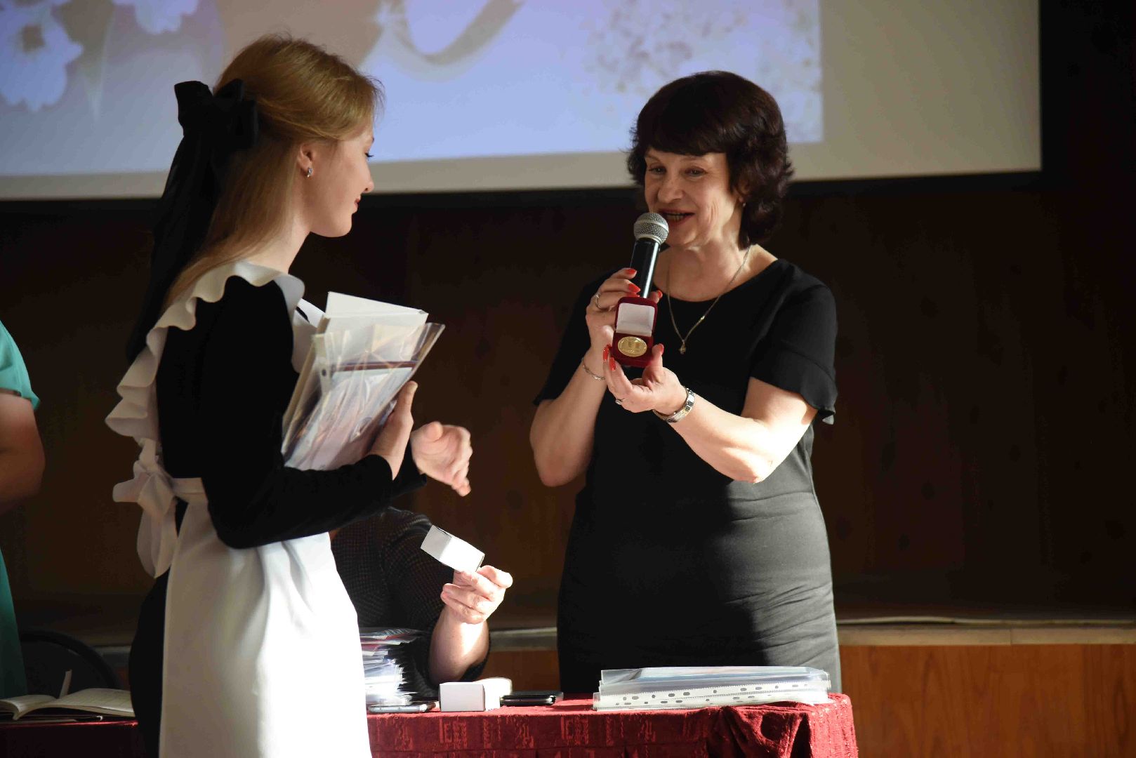 Химки, выпускной, медали