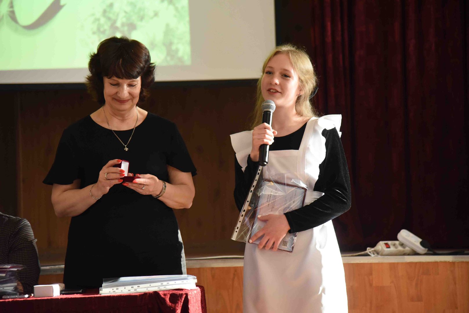 Химки, выпускной, медали