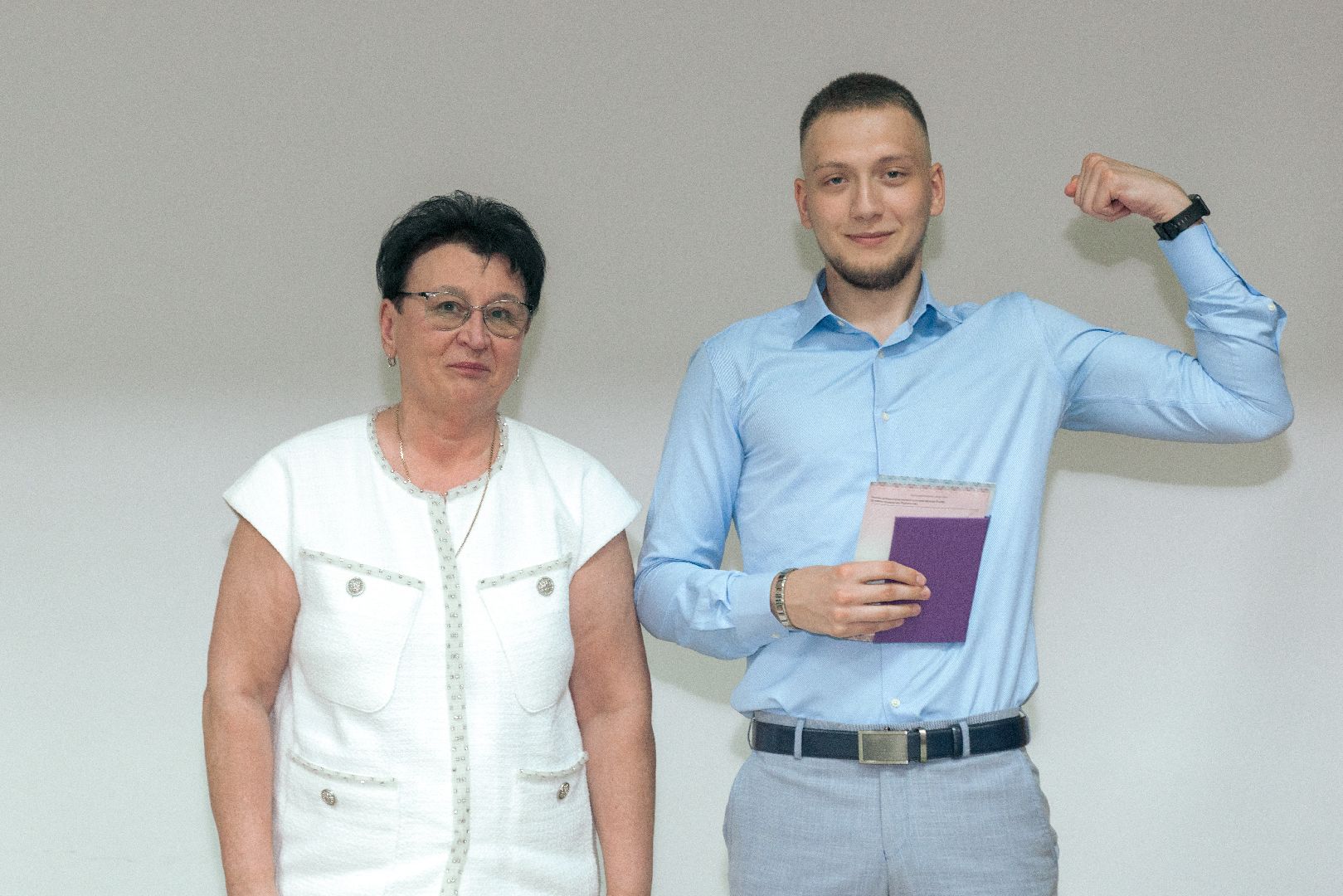 Вручение аттестатов, Домодедово