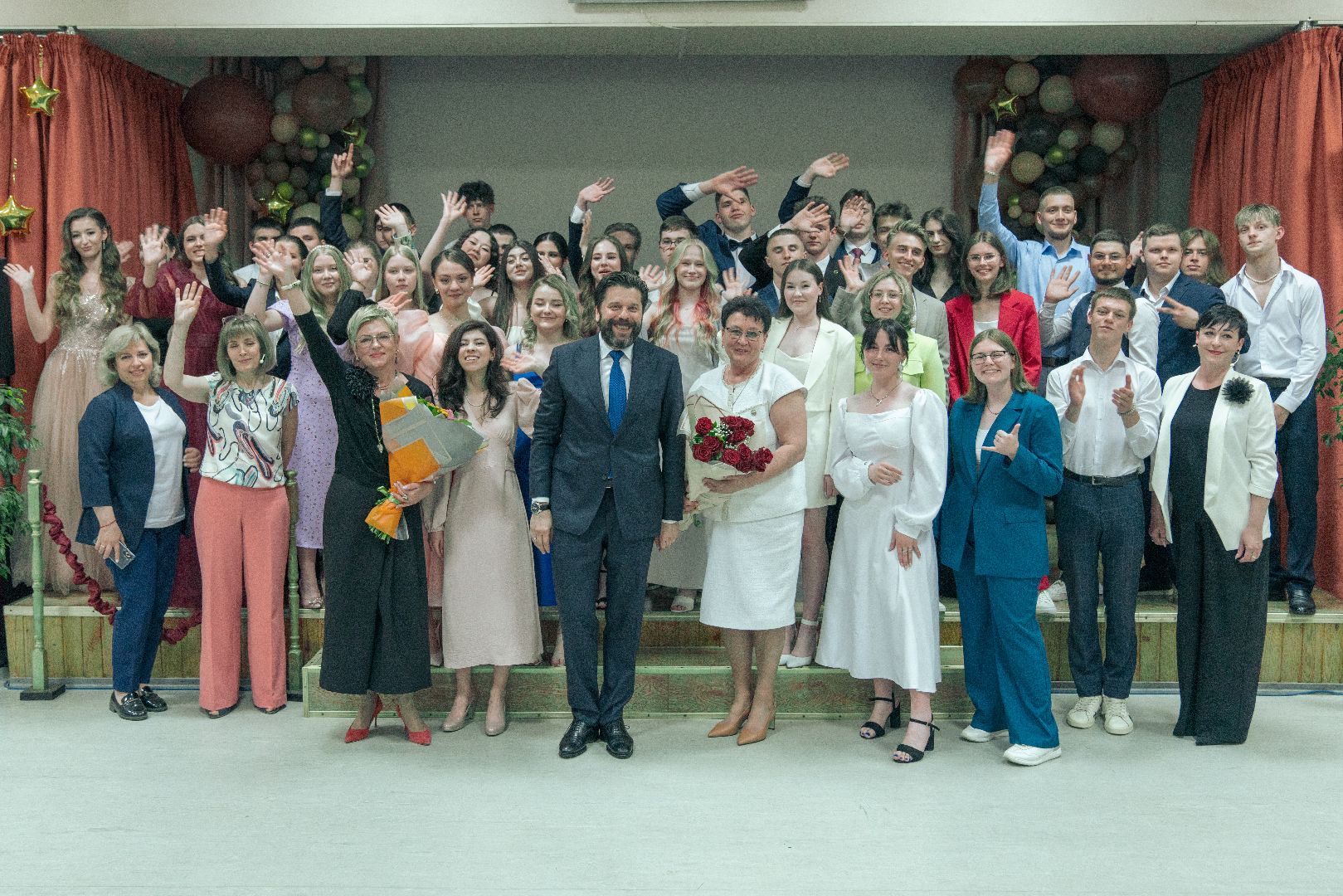 Вручение аттестатов, Домодедово