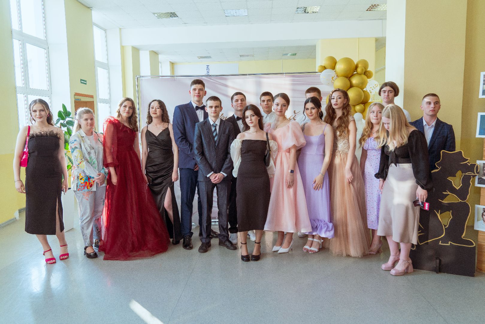 Вручение аттестатов, Домодедово