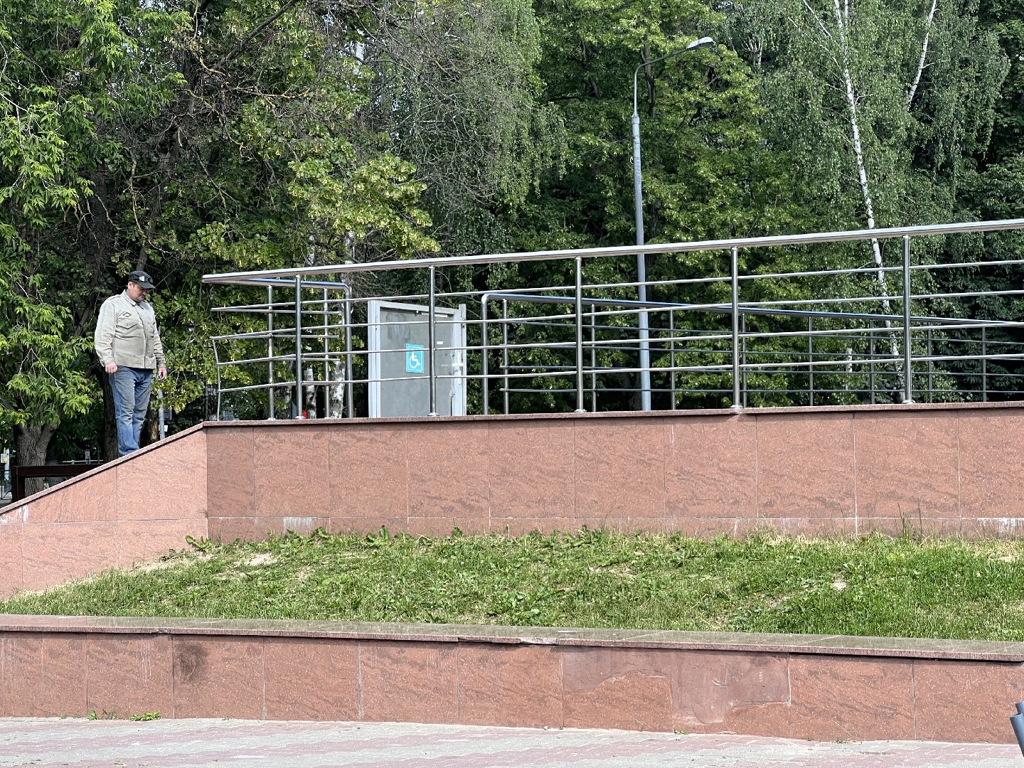 Химки, Наш дом, театр, пандус, благоустройство, доступная среда