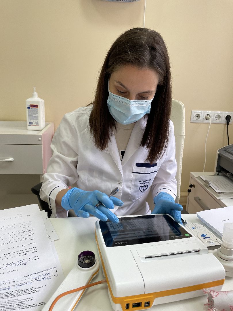 Пульманологи, осмотр, Центр промышленной медицины, Дубна