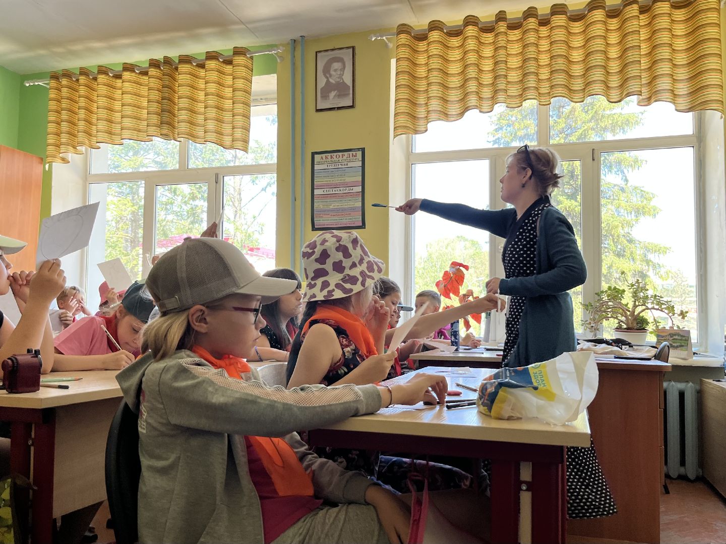 Наро-Фоминск, летний лагерь, лето в Подмосковье, культурные каникулы, творчество