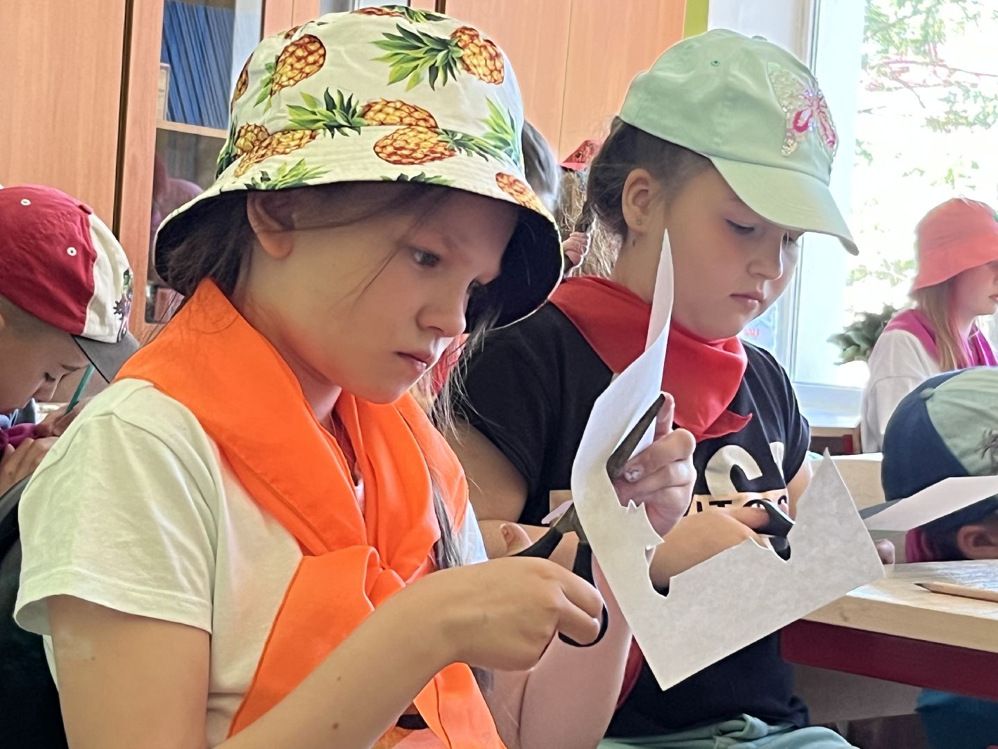 Наро-Фоминск, летний лагерь, лето в Подмосковье, культурные каникулы, творчество