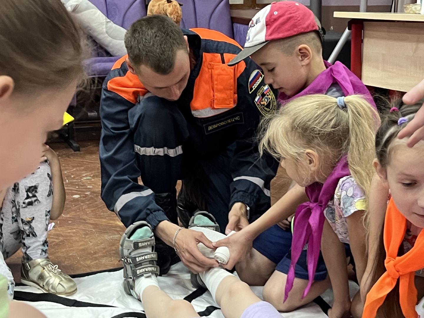 Наро-Фоминск, летний лагерь, лето в Подмосковье, культурные каникулы, творчество