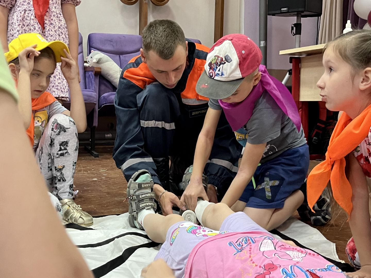 Наро-Фоминск, летний лагерь, лето в Подмосковье, культурные каникулы, творчество