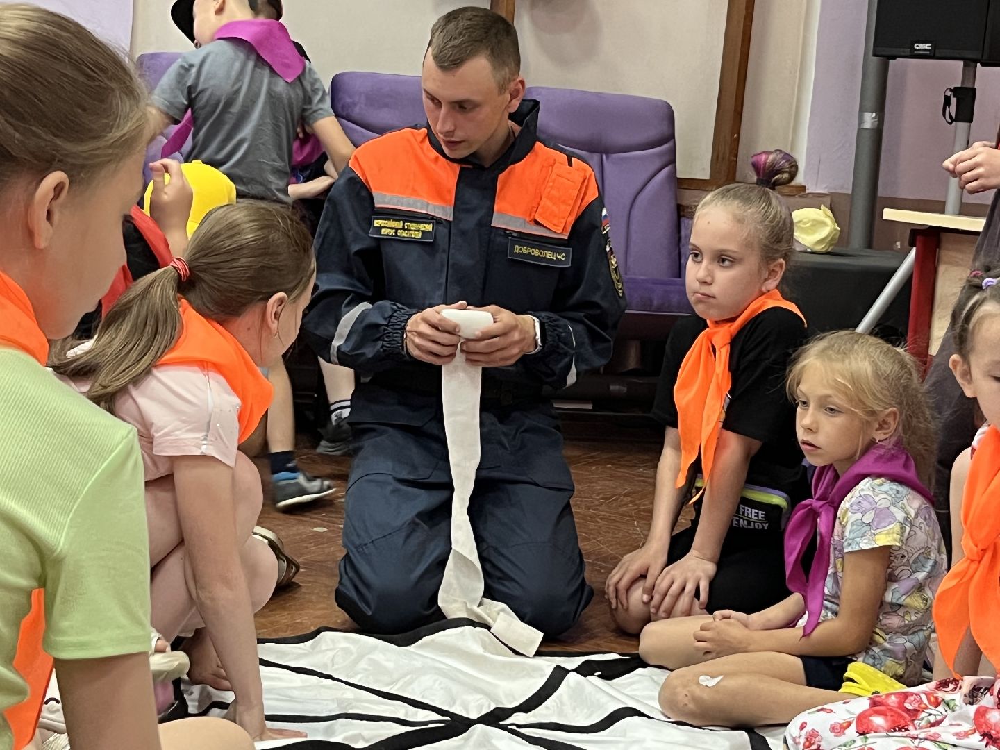 Наро-Фоминск, летний лагерь, лето в Подмосковье, культурные каникулы, творчество