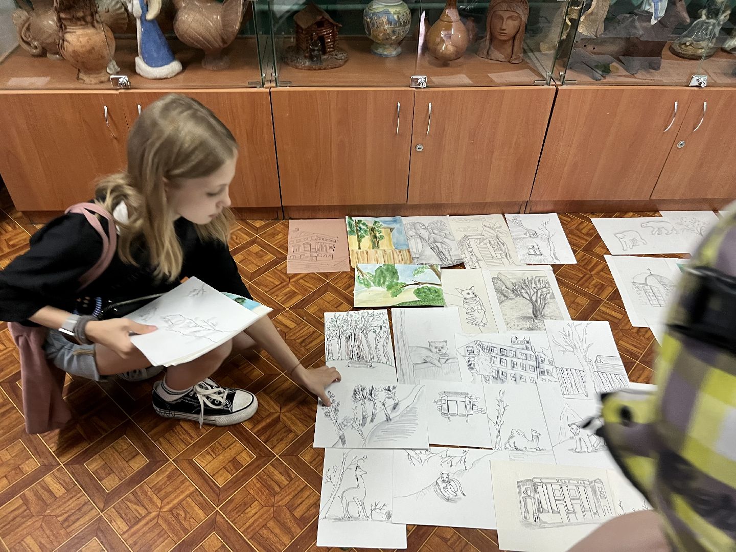 Наро-Фоминск, летний лагерь, лето в Подмосковье, культурные каникулы, творчество