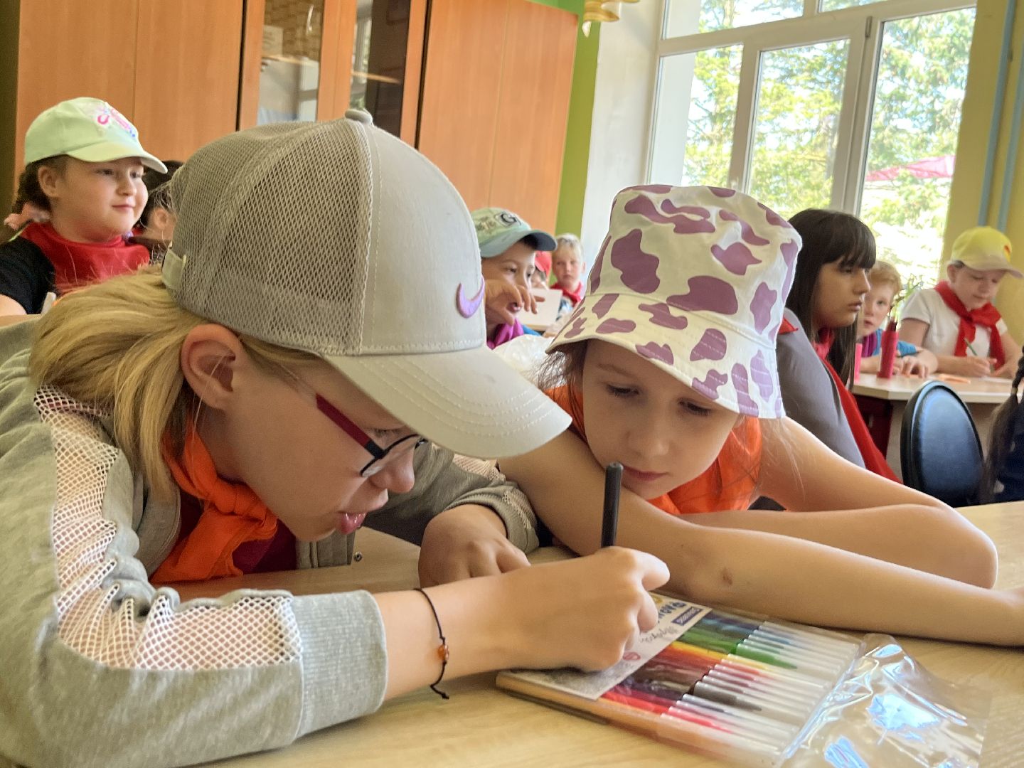 Наро-Фоминск, летний лагерь, лето в Подмосковье, культурные каникулы, творчество