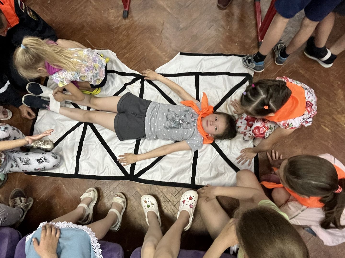 Наро-Фоминск, летний лагерь, лето в Подмосковье, культурные каникулы, творчество