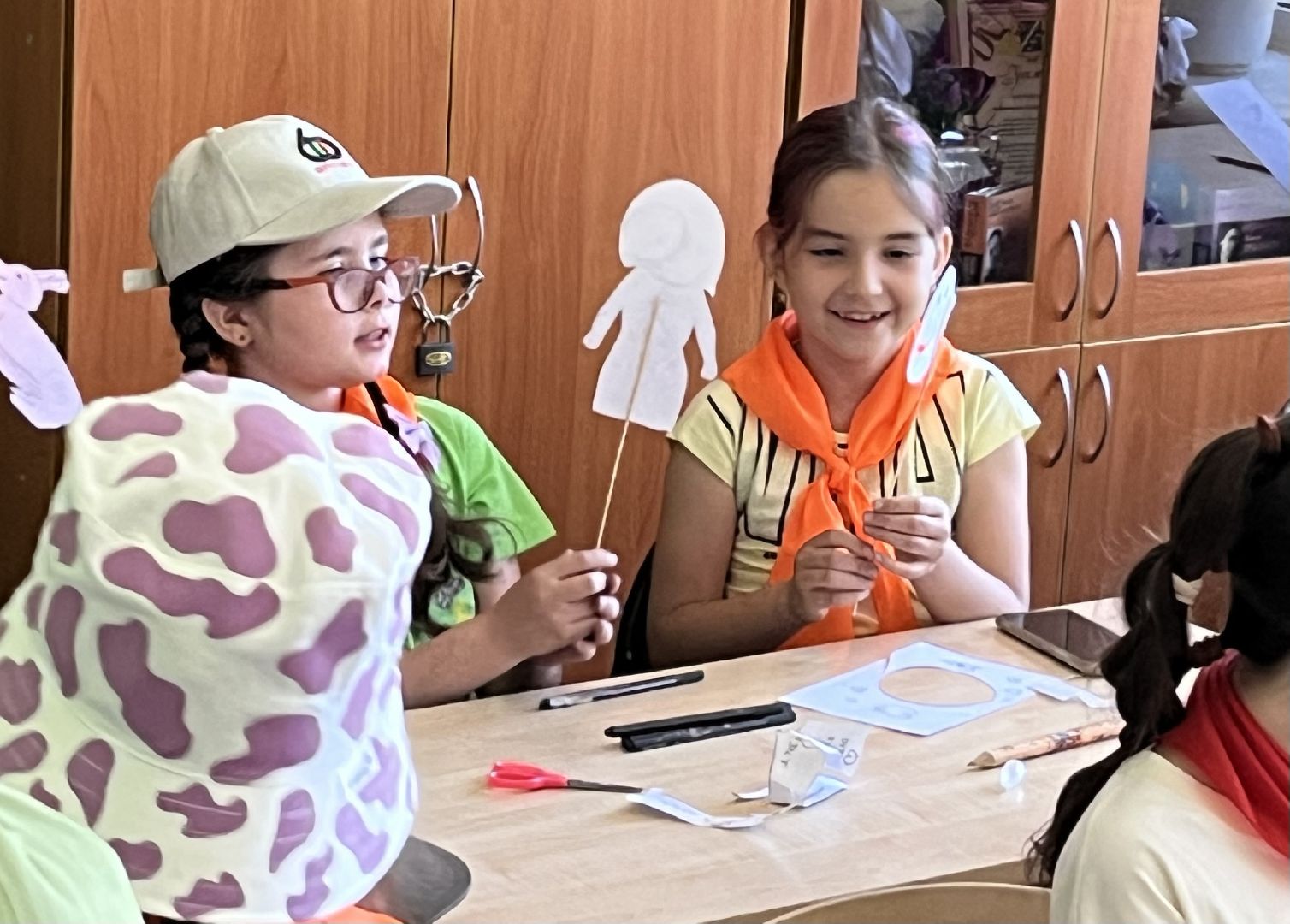 Наро-Фоминск, летний лагерь, лето в Подмосковье, культурные каникулы, творчество