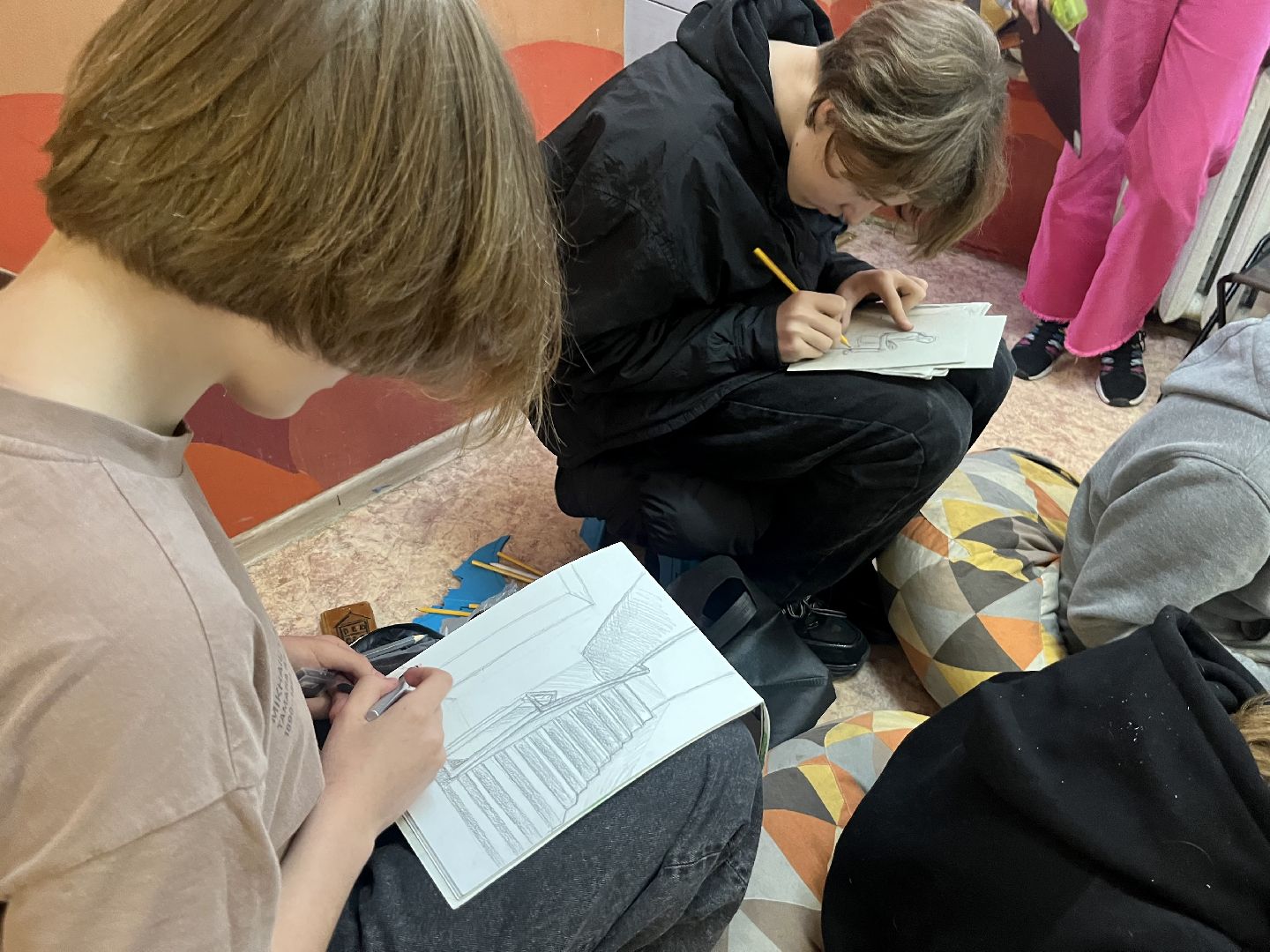 Наро-Фоминск, летний лагерь, лето в Подмосковье, культурные каникулы, творчество