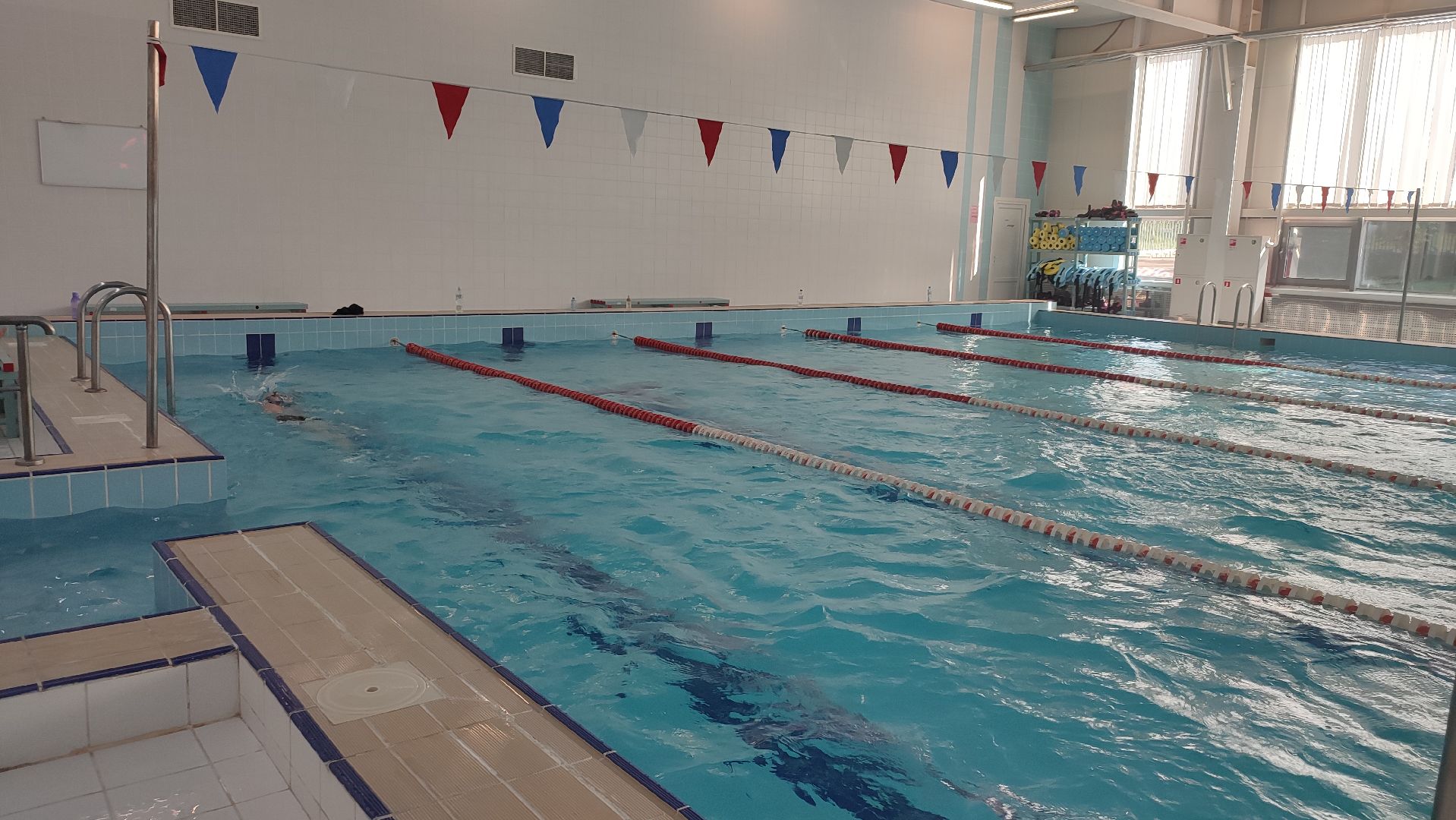 Кашира, бассейн, дворец спорта