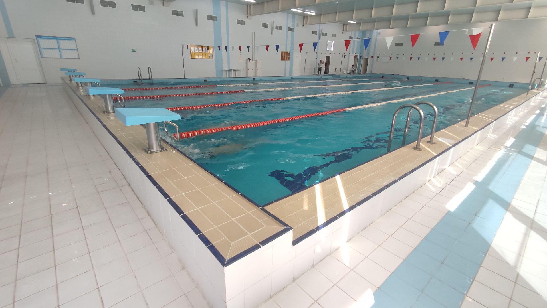 Кашира, бассейн, дворец спорта