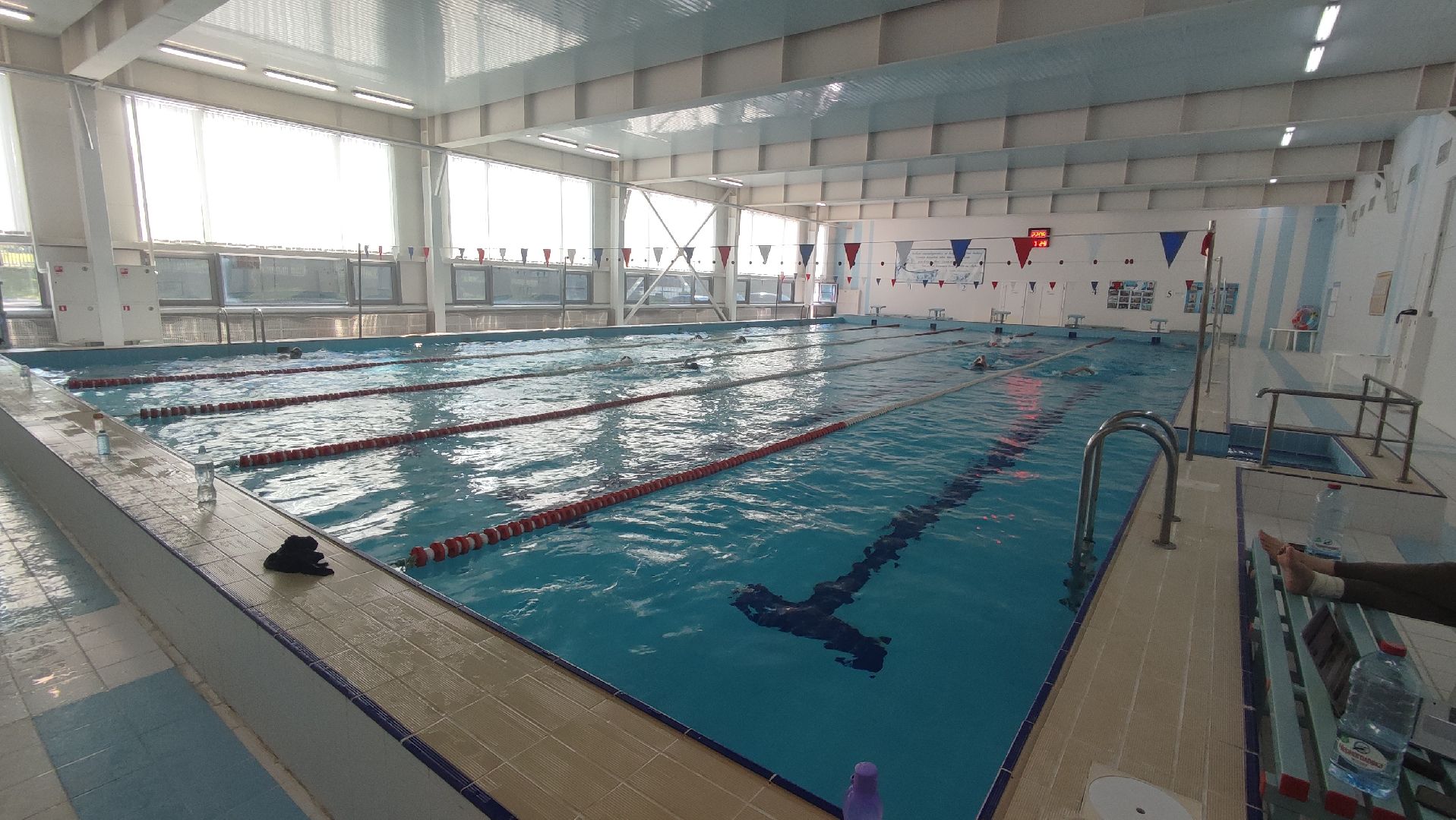 Кашира, бассейн, дворец спорта