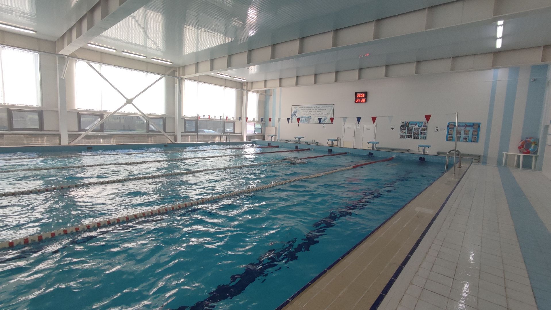 Кашира, бассейн, дворец спорта