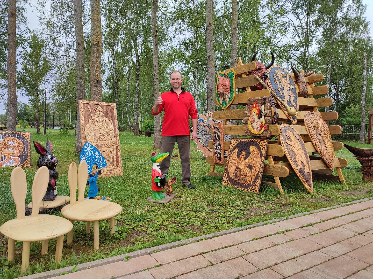 #солнечныйберег, #сергейтарашкевич, #резьбаподереву, #искусство, #магиядерева