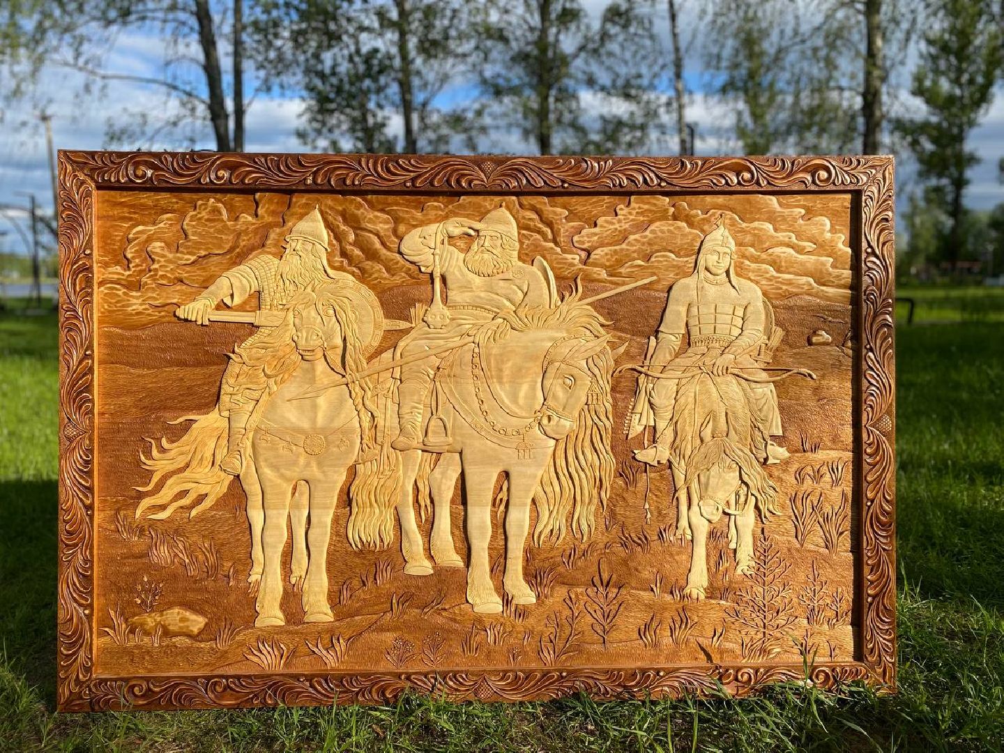 #солнечныйберег, #сергейтарашкевич, #резьбаподереву, #искусство, #магиядерева