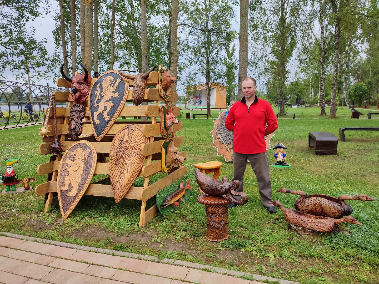 #солнечныйберег, #сергейтарашкевич, #резьбаподереву, #искусство, #магиядерева