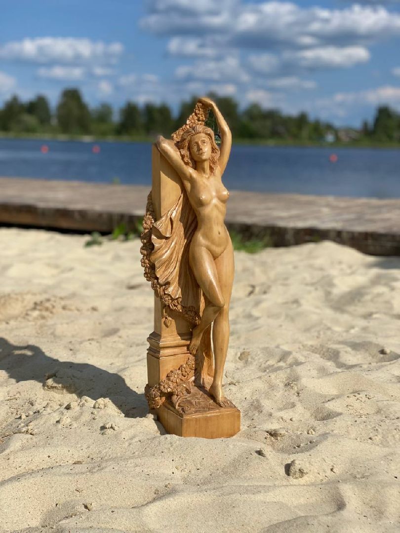 #солнечныйберег, #сергейтарашкевич, #резьбаподереву, #искусство, #магиядерева