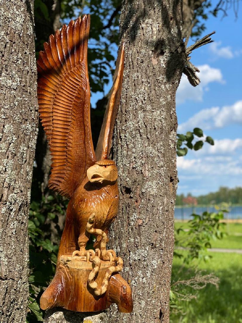 #солнечныйберег, #сергейтарашкевич, #резьбаподереву, #искусство, #магиядерева