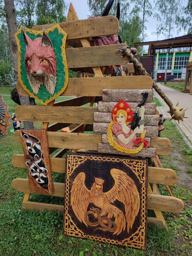 #солнечныйберег, #сергейтарашкевич, #резьбаподереву, #искусство, #магиядерева