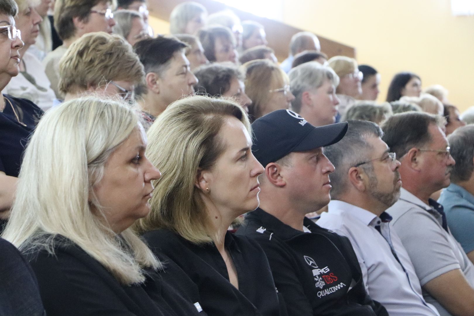 Серебряные Пруды, отчет перед населением, СВО