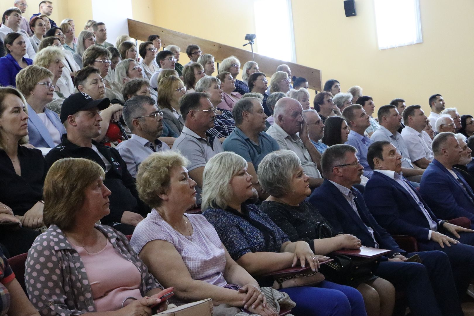 Серебряные Пруды, отчет перед населением, СВО