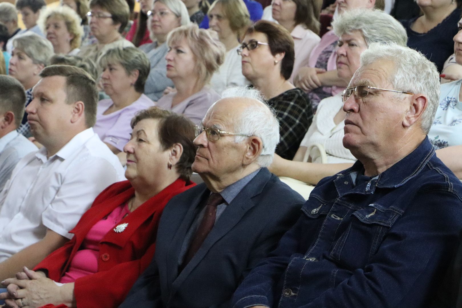 Серебряные Пруды, отчет перед населением, СВО