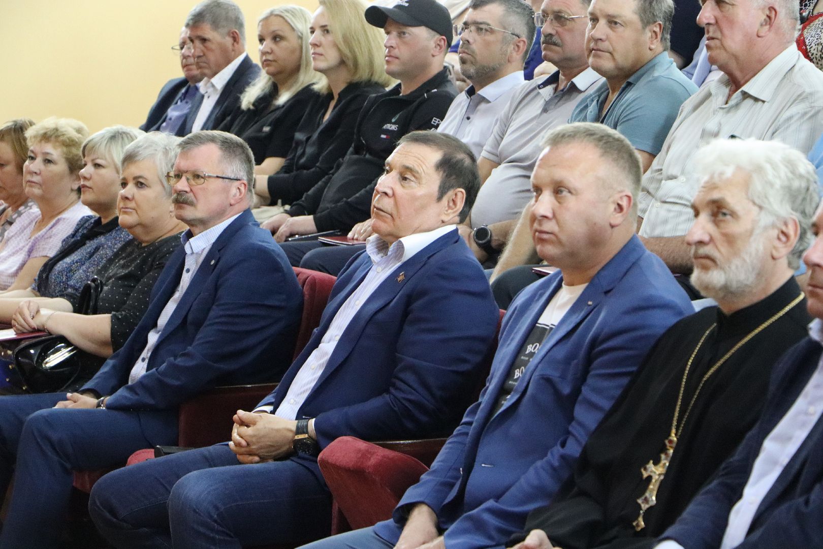 Серебряные Пруды, отчет перед населением, СВО