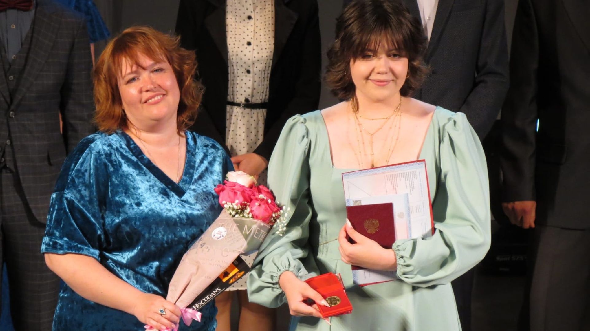 Красноармейск, Пушкинский, вручение аттестатов, выпускники, медалисты, стобальники