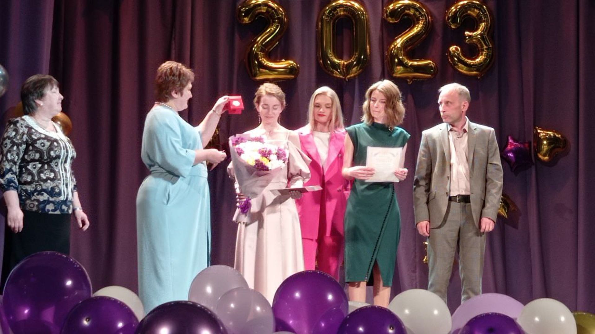 Красноармейск, Пушкинский, вручение аттестатов, выпускники, медалисты, стобальники