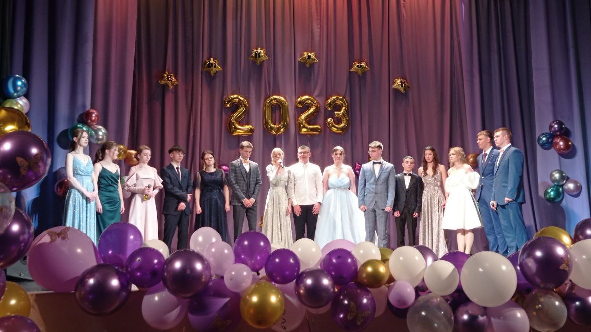 Красноармейск, Пушкинский, вручение аттестатов, выпускники, медалисты, стобальники