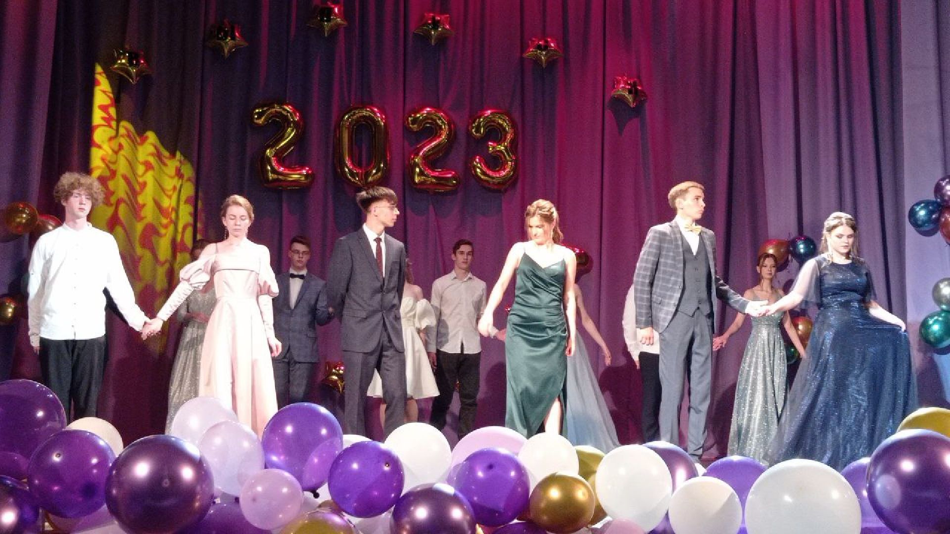 Красноармейск, Пушкинский, вручение аттестатов, выпускники, медалисты, стобальники