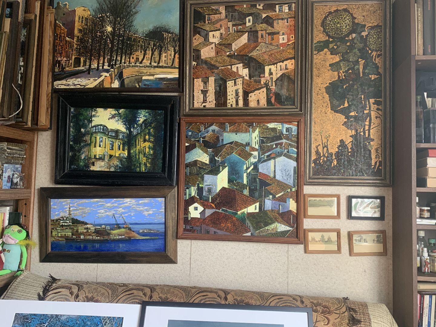 Художник,люди,