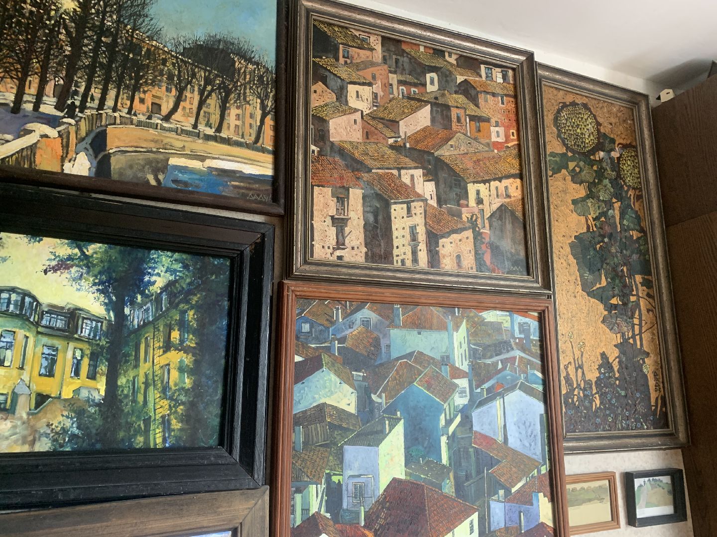 Художник,люди,